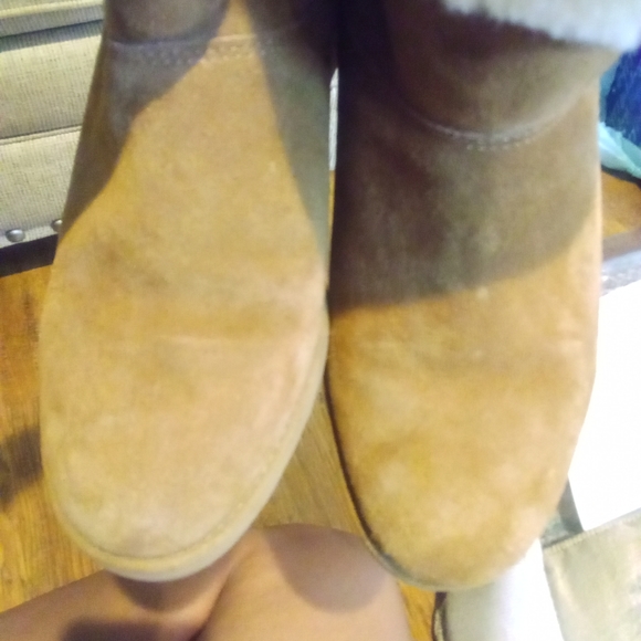 Ugg amie woman's classic slim short boots size 7 - Picture 13 of 13